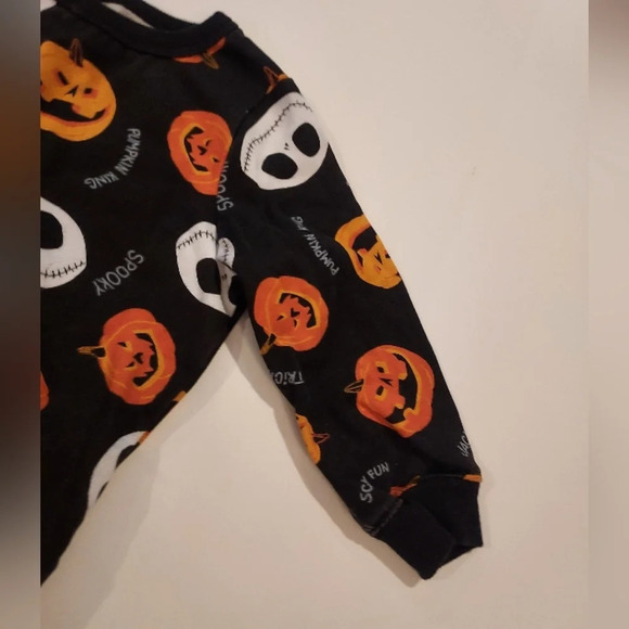 Disney The Nightmare Before Christmas Halloween Fleece Top and Bottom Set 2T - Picture 4 of 9